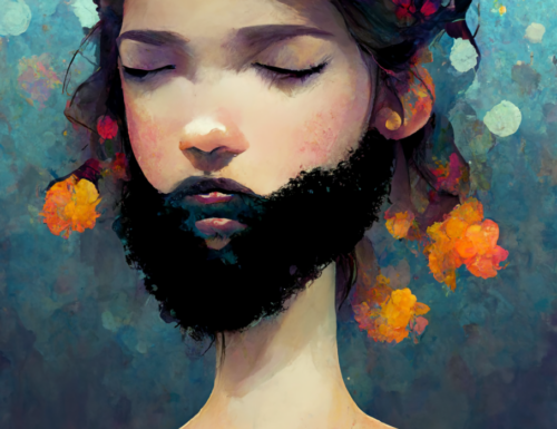 Sognare donna con la barba, significato nei sogni e numeri della smorfia.