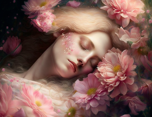 Sognare fiori color rosa, significato nei sogni e numeri della smorfia.